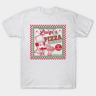 Luigi's Original italian pizza T-Shirt